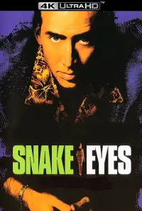 Poster to the movie "Snake Eyes" #936915