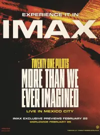 Poster to the movie "Twenty One Pilots: More Than We Ever Imagined" #534210