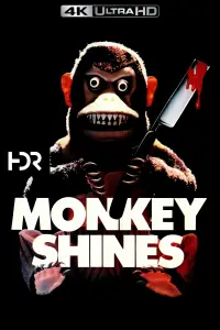 Poster to the movie "Monkey Shines" #989097