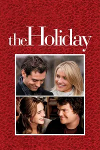 Poster to the movie "The Holiday" #933276