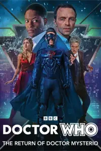 Poster to the movie "Doctor Who: The Return of Doctor Mysterio" #987550