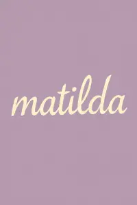 Poster to the movie "Matilda" #791775