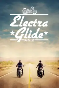 Poster to the movie "Electra Glide in Blue" #1151936