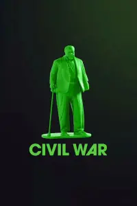 Poster to the movie "Civil War" #920451