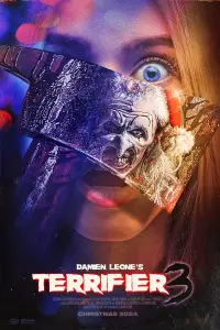 Poster to the movie "Terrifier 3" #908456