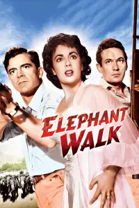 Poster to the movie "Elephant Walk" #1018527