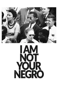 Poster to the movie "I Am Not Your Negro" #1107636