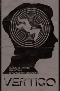 Poster to the movie "Vertigo" #952869