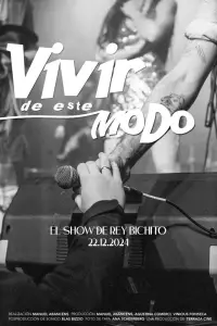 Poster to the movie "Living This Way" #653364