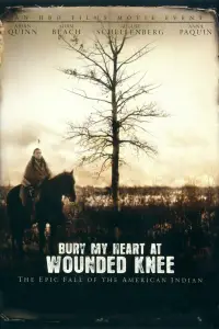 Poster to the movie "Bury My Heart at Wounded Knee" #972684