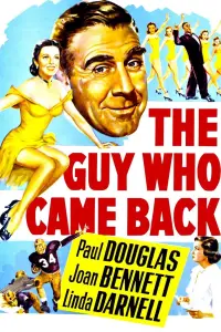 Poster to the movie "The Guy Who Came Back" #1135158