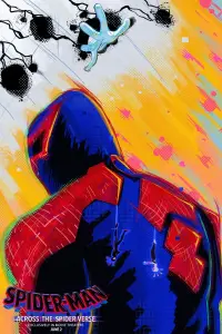 Poster to the movie "Spider-Man: Across the Spider-Verse" #1018507