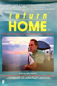 Poster to the movie "Return Home" #1161315