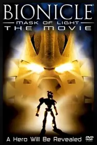 Poster to the movie "Bionicle: Mask of Light" #1025091