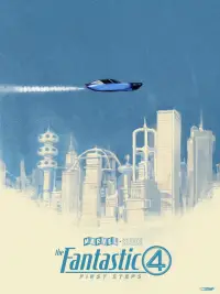 Poster to the movie "The Fantastic Four" #1119529