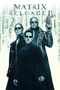 Poster to the movie "The Matrix Reloaded" #1059799