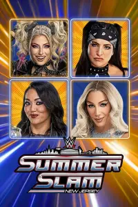 Poster to the movie "WWE SummerSlam 2025: Saturday" #816561