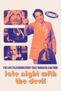Poster to the movie "Late Night with the Devil" #583354