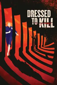 Poster to the movie "Dressed to Kill" #116419