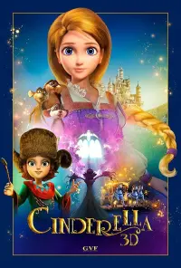 Poster to the movie "Cinderella and the Secret Prince" #143693