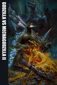 Poster to the movie "Godzilla vs. Mechagodzilla II" #1034321