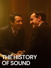 Poster to the movie "The History of Sound" #905535