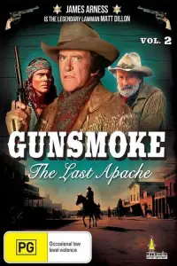 Poster to the movie "Gunsmoke: The Last Apache" #1194951