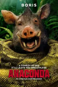 Poster to the movie "Anaconda" #1180749