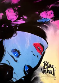 Poster to the movie "Blue Velvet" #910884