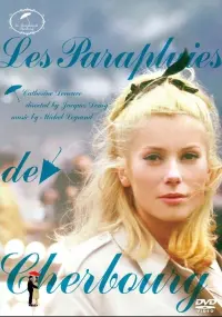 Poster to the movie "The Umbrellas of Cherbourg" #794249