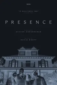 Poster to the movie "Presence" #926246