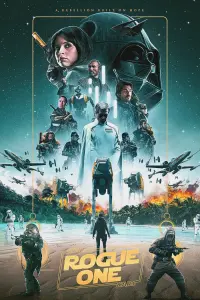 Poster to the movie "Rogue One: A Star Wars Story" #53175