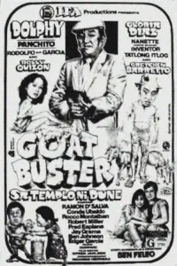 Poster to the movie "Goat Buster: Sa Templo ni Dune" #888333