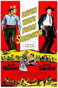 Poster to the movie "Seven Ways from Sundown" #969739