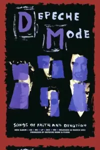 Poster to the movie "Depeche Mode: 1991–1994 “We Were Going to Live Together, Record Together… and It Was Going to Be Wonderful…”" #1213810