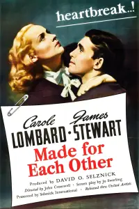 Poster to the movie "Made for Each Other" #1164896