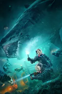 Poster to the movie "Meg 2: The Trench" #163275