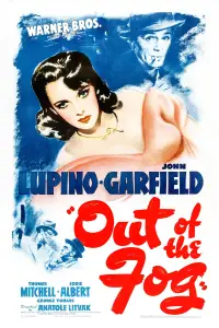 Poster to the movie "Out of the Fog" #1105409