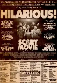 Poster to the movie "Scary Movie" #530636