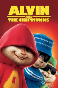Poster to the movie "Alvin and the Chipmunks" #936860