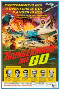 Poster to the movie "Thunderbirds Are GO" #1118375