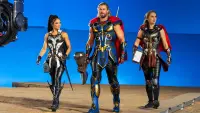 Backdrop to the movie "Marvel Studios Assembled: The Making of Thor: Love and Thunder" #521861