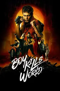 Poster to the movie "Boy Kills World" #908017