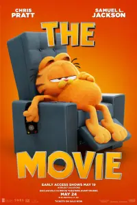 Poster to the movie "The Garfield Movie" #914173
