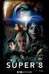 Poster to the movie "Super 8" #932113