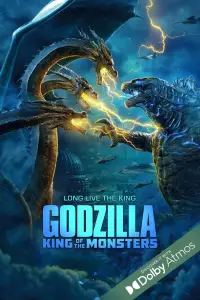 Poster to the movie "Godzilla: King of the Monsters" #926813