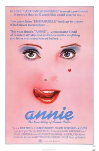 Poster to the movie "Annie" #1154284