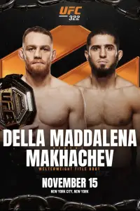 Poster to the movie "UFC 322: Della Maddalena vs. Makhachev" #1015924