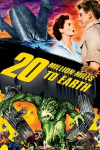 Poster to the movie "20 Million Miles to Earth" #995074