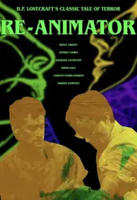Poster to the movie "Re-Animator" #702132